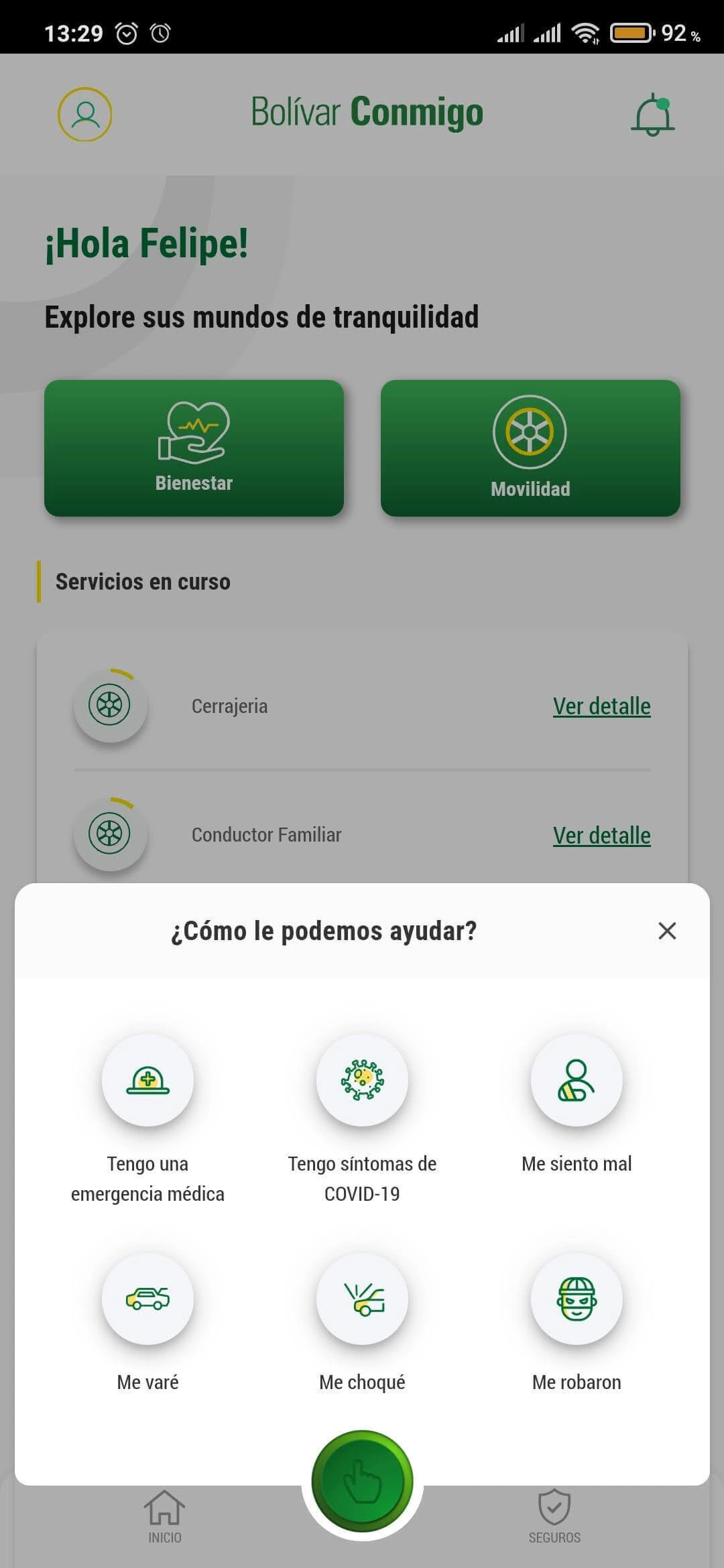 APP Bolívar Conmigo