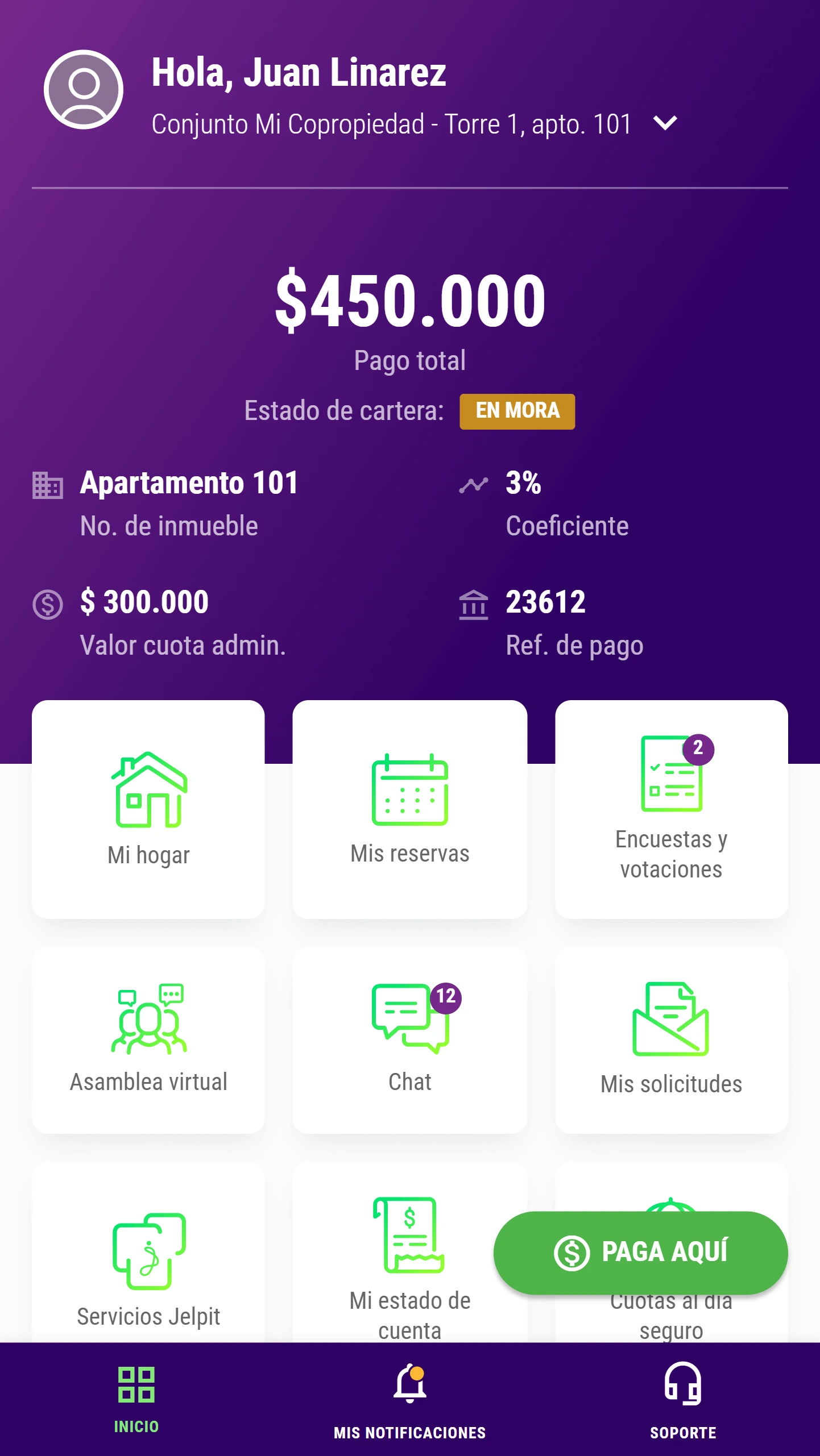 APP Jelpit Conjuntos