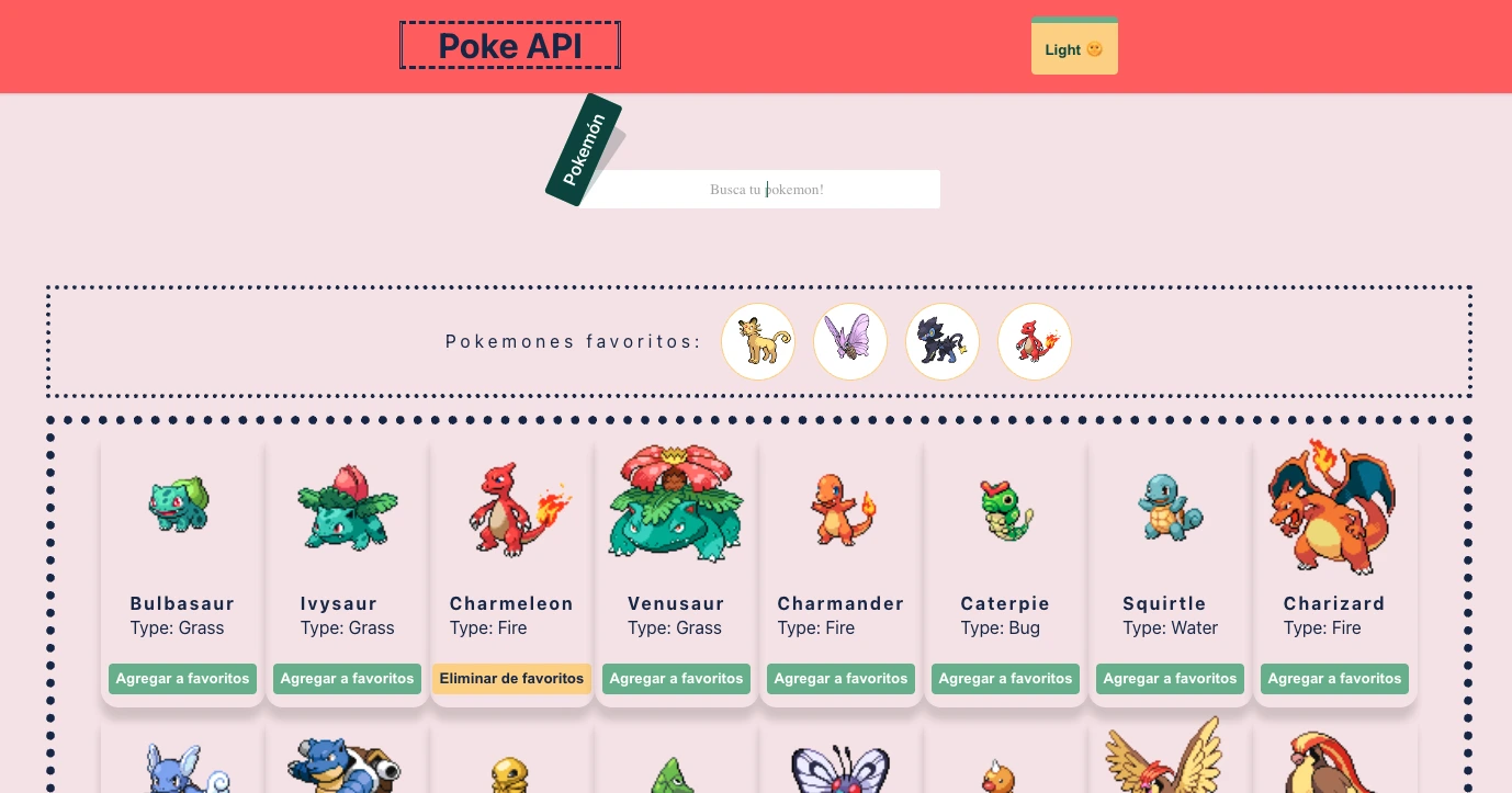 Poke API