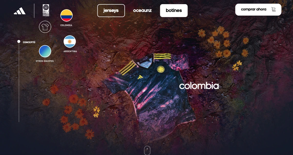 Dynamic web World Cup